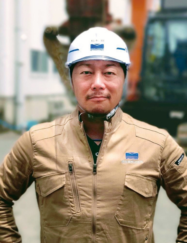 Mの顔写真