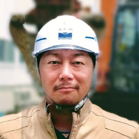 Mの顔写真