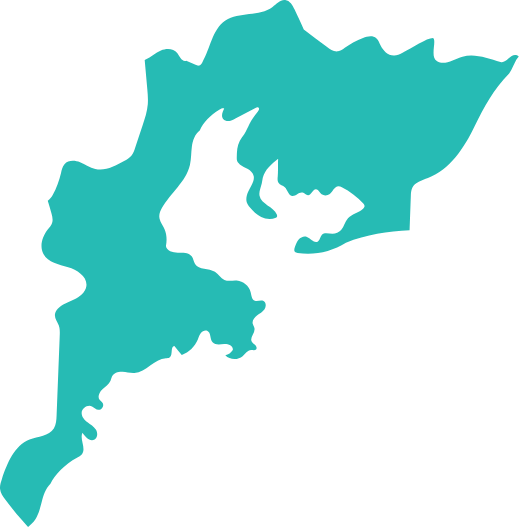 三重県と愛知県